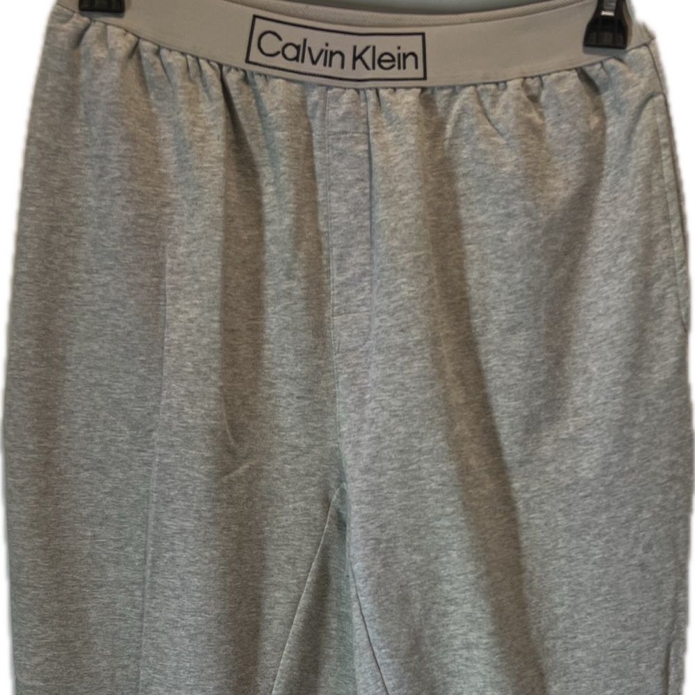 Gray Joggers by Calvin Klein